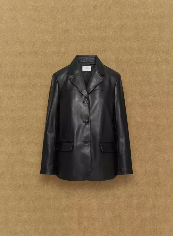 Blazer de cuero Prima Blazer de cuero Prima