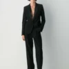 Blazer de lana Charisse Blazer de lana Charisse
