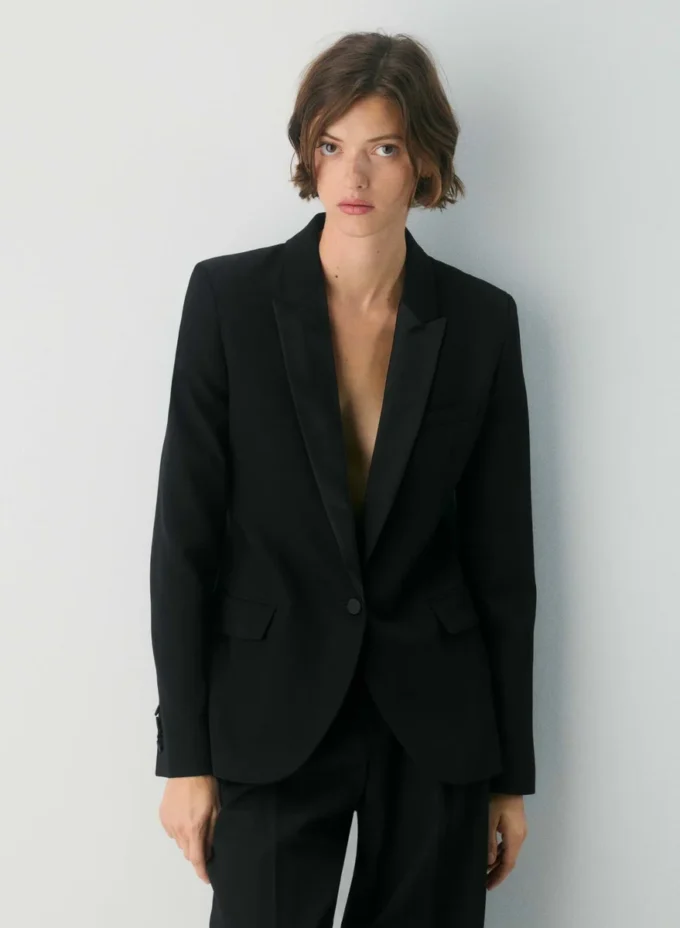 Blazer de lana Charisse Blazer de lana Charisse