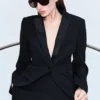 Blazer de lana Charisse Blazer de lana Charisse