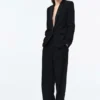 Blazer de lana Charisse Blazer de lana Charisse