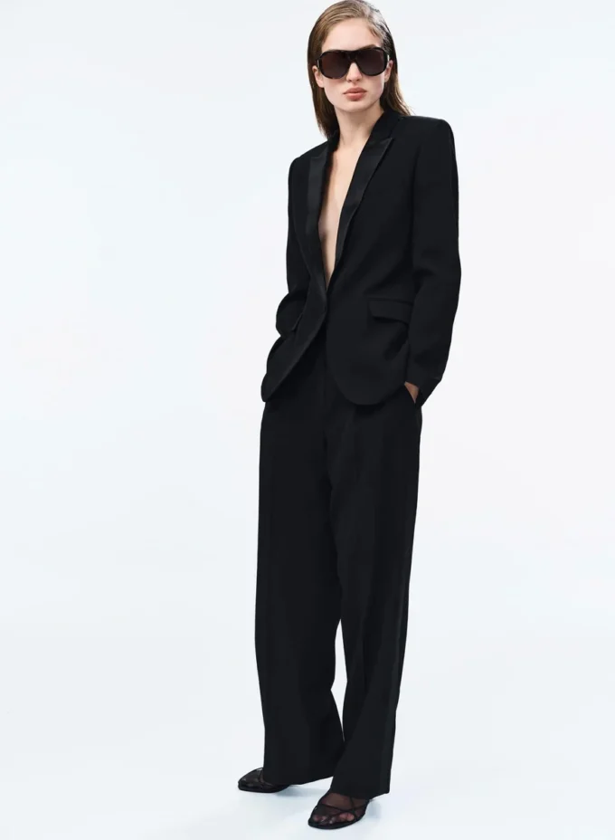 Blazer de lana Charisse Blazer de lana Charisse