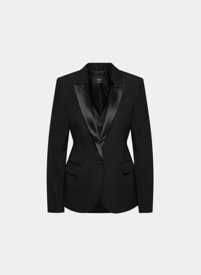 Blazer de lana Charisse Blazer de lana Charisse