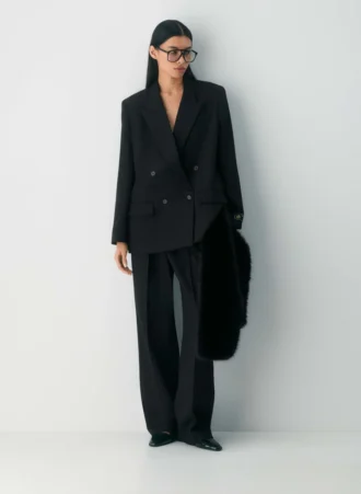 Blazer de lana Fulton