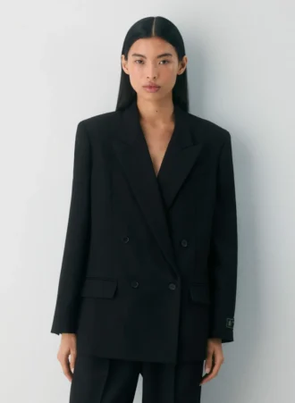 Blazer de lana Fulton
