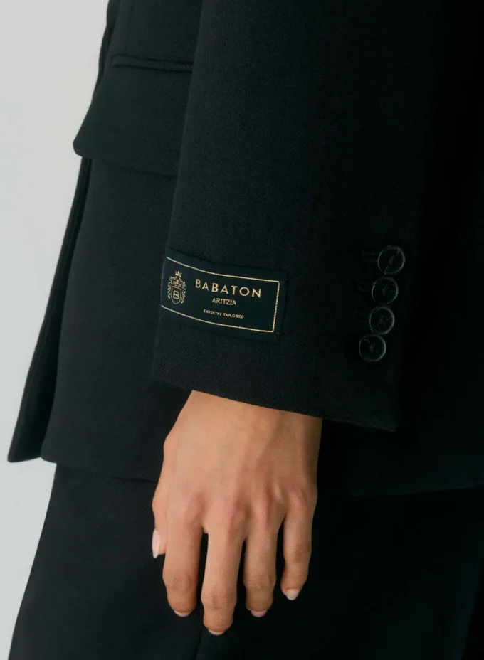 Blazer de lana Fulton Blazer de lana Fulton