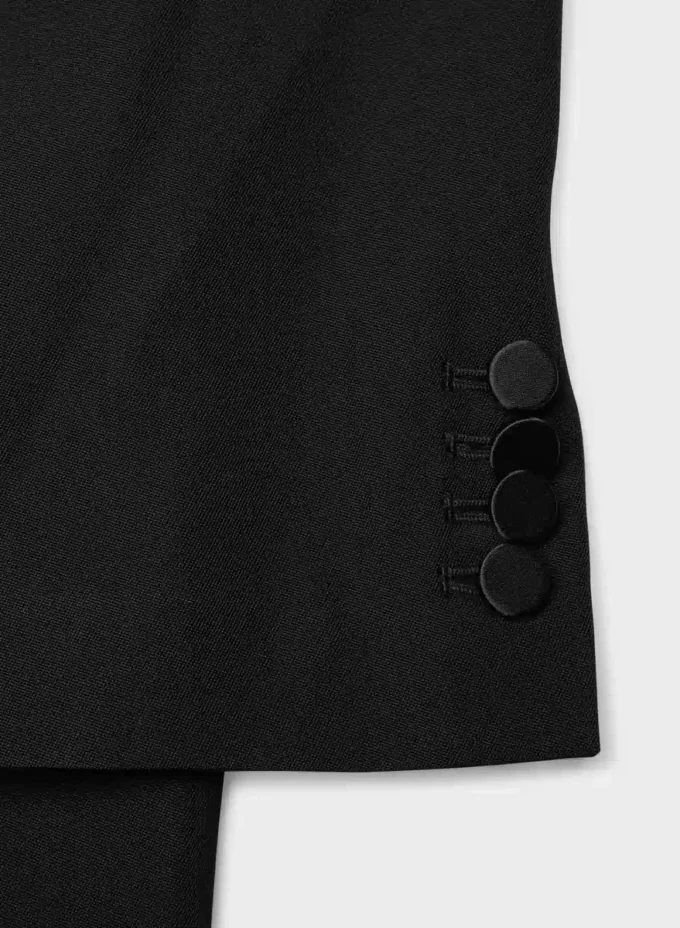 Blazer de lana Manor