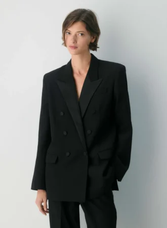 Blazer de lana Manor