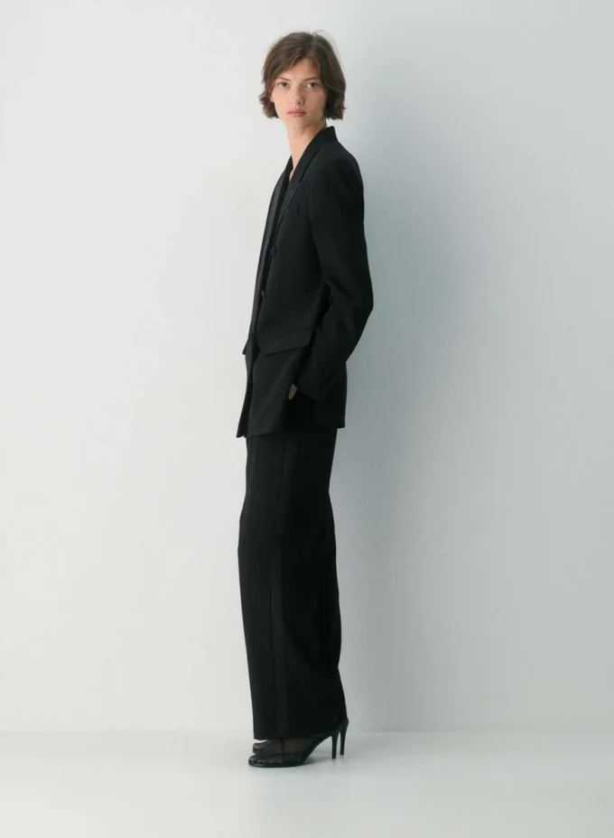 Blazer de lana Manor