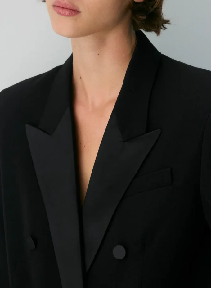Blazer de lana Manor