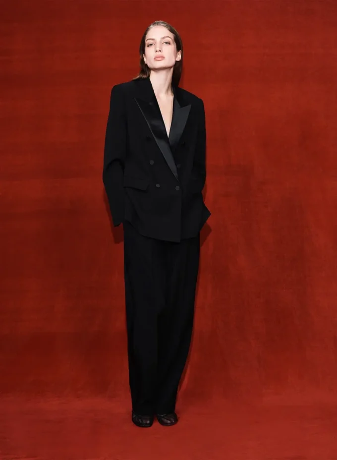 Blazer de lana Manor