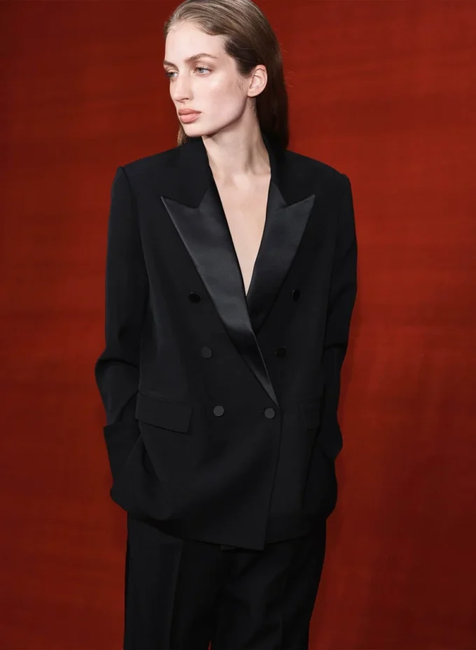 Blazer de lana Manor