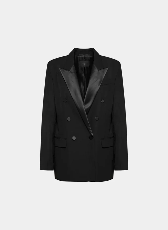 Blazer de lana Manor