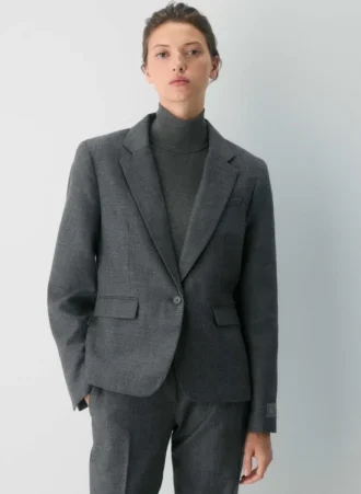 Blazer de lana Pelham