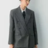 Blazer de lana Sinclair Blazer de lana Sinclair
