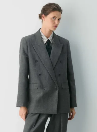 Blazer de lana Sinclair