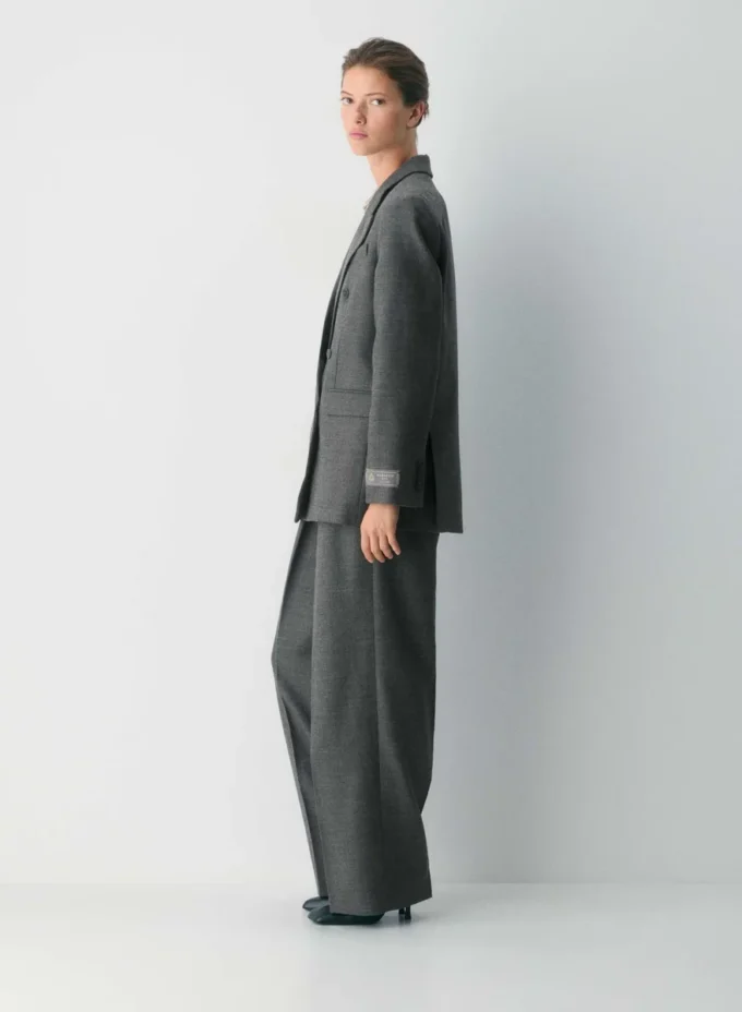Blazer de lana Sinclair Blazer de lana Sinclair