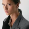 Blazer de lana Sinclair Blazer de lana Sinclair