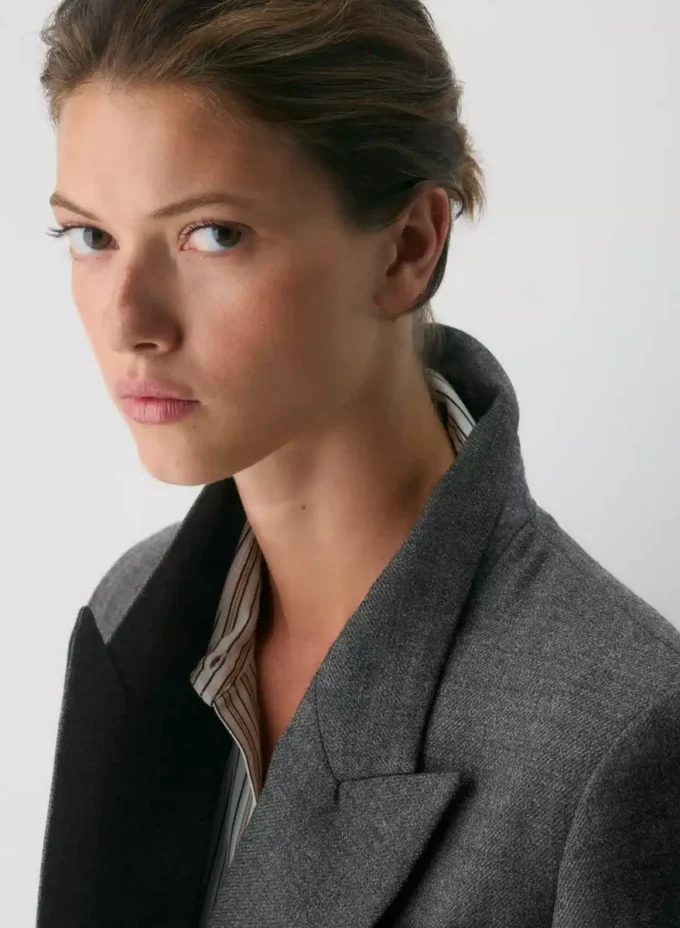 Blazer de lana Sinclair Blazer de lana Sinclair