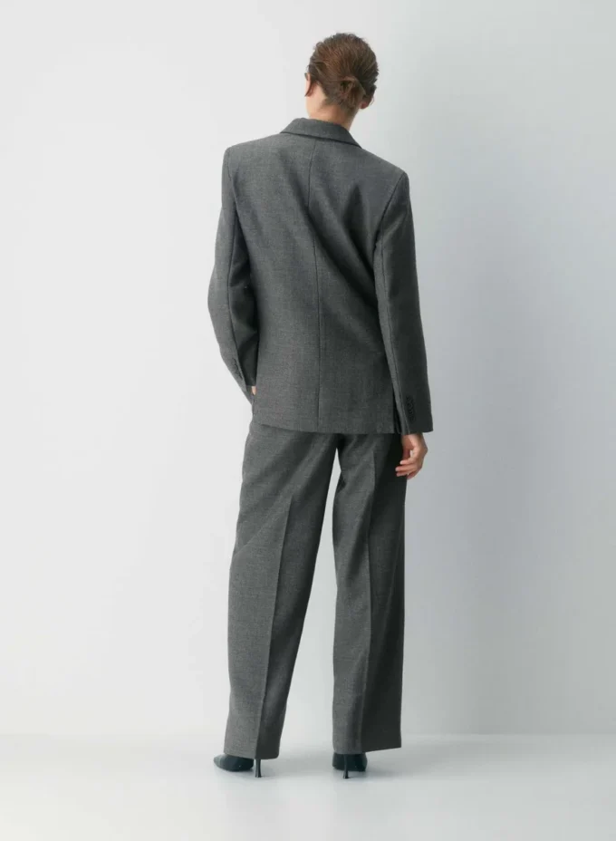 Blazer de lana Sinclair Blazer de lana Sinclair