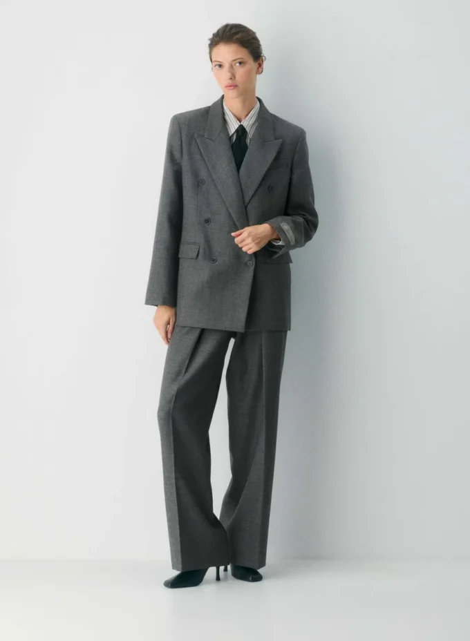 Blazer de lana Sinclair Blazer de lana Sinclair
