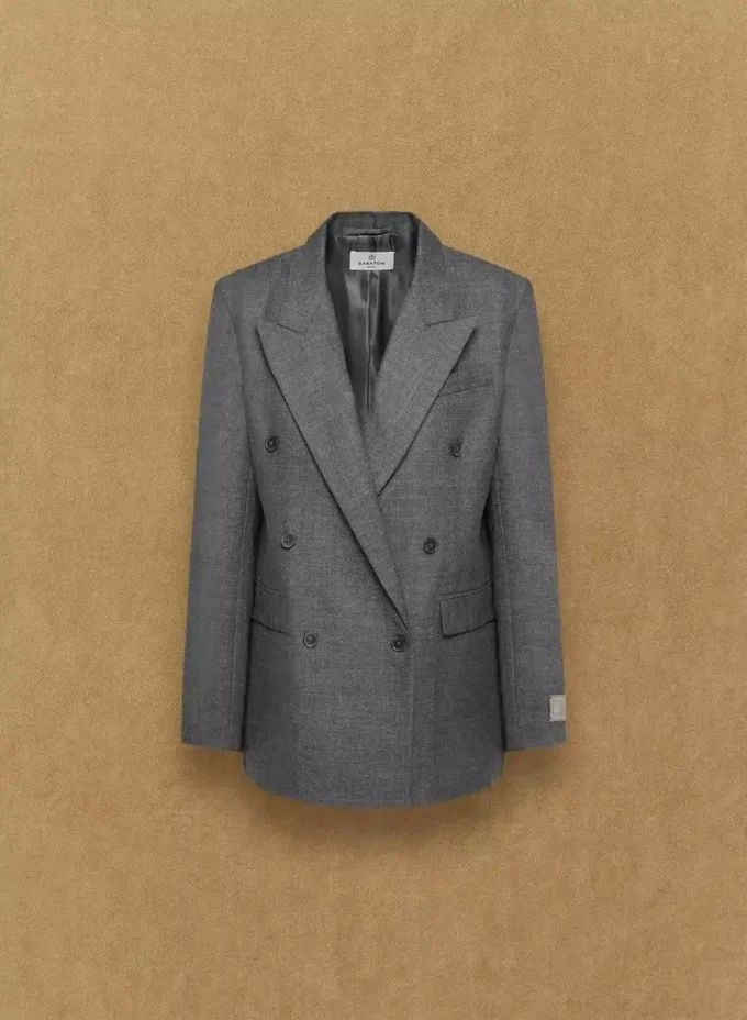 Blazer de lana Sinclair Blazer de lana Sinclair