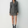 Blazer destacado – Lana de precisión Blazer destacado – Lana de precisión