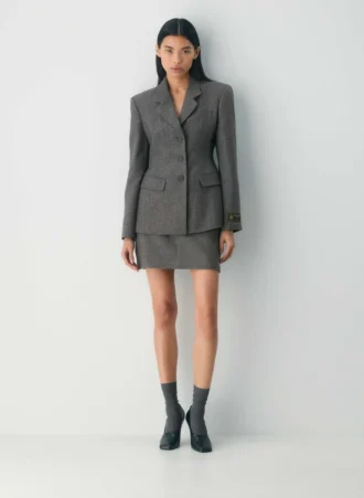 Blazer destacado – Lana de precisión