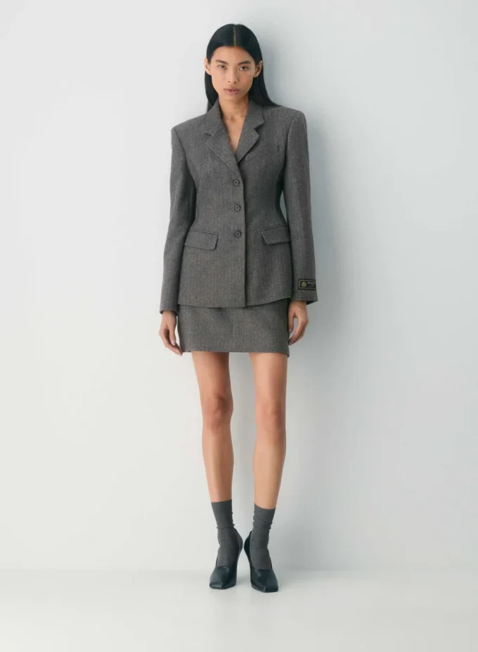 Blazer destacado – Lana de precisión Blazer destacado – Lana de precisión