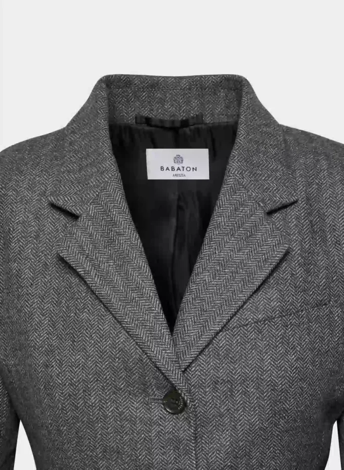Blazer destacado – Lana de precisión Blazer destacado – Lana de precisión