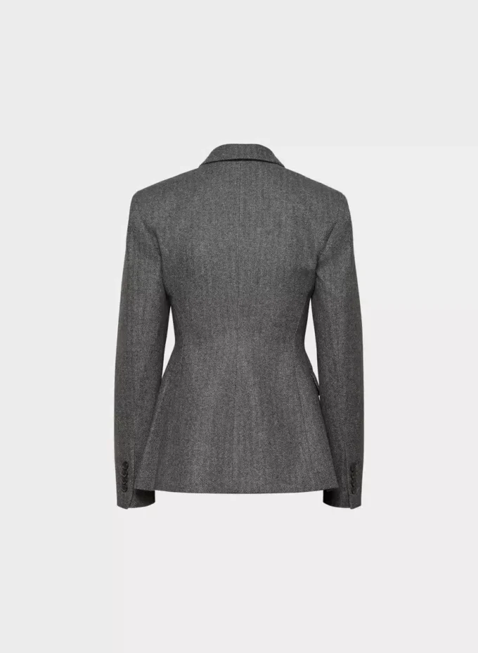 Blazer destacado – Lana de precisión Blazer destacado – Lana de precisión