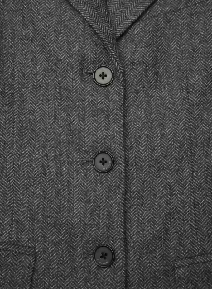 Blazer destacado – Lana de precisión Blazer destacado – Lana de precisión
