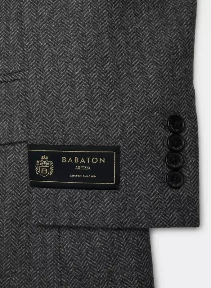 Blazer destacado – Lana de precisión Blazer destacado – Lana de precisión