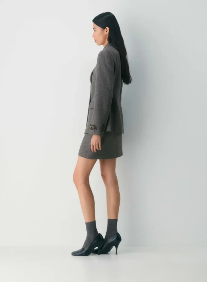 Blazer destacado – Lana de precisión Blazer destacado – Lana de precisión