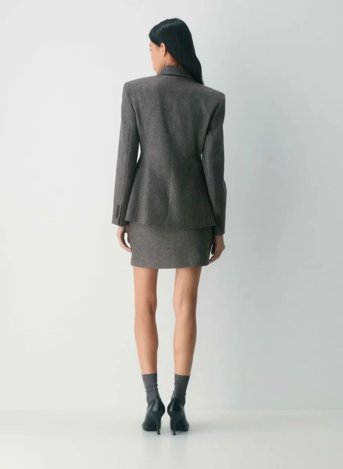 Blazer destacado – Lana de precisión Blazer destacado – Lana de precisión