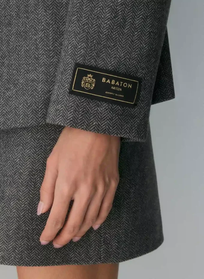 Blazer destacado – Lana de precisión Blazer destacado – Lana de precisión