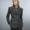 Blazer destacado – Lana de precisión Blazer destacado – Lana de precisión