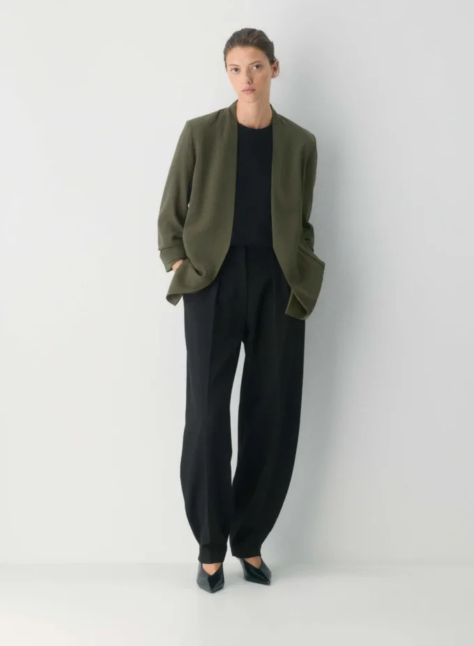 Blazer Power – Mirror Crepe™ Blazer Power – Mirror Crepe™