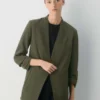 Blazer Power – Mirror Crepe™ Blazer Power – Mirror Crepe™