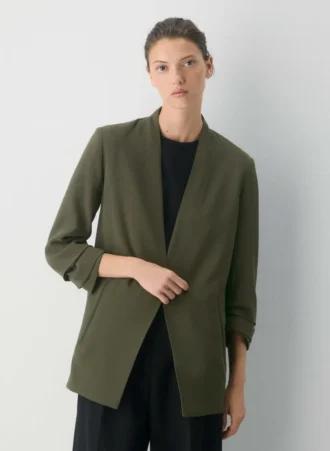 Blazer Power – Mirror Crepe™