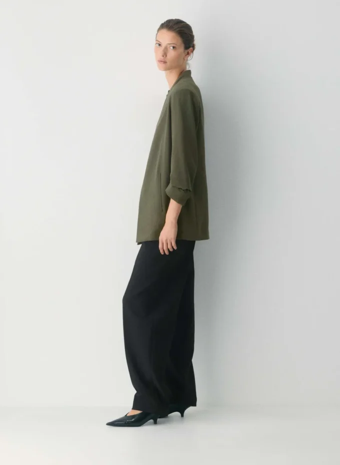 Blazer Power – Mirror Crepe™ Blazer Power – Mirror Crepe™