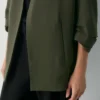 Blazer Power – Mirror Crepe™ Blazer Power – Mirror Crepe™