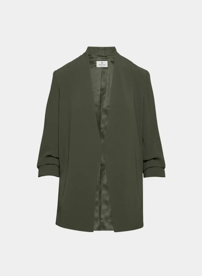 Blazer Power – Mirror Crepe™ Blazer Power – Mirror Crepe™