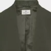 Blazer Power – Mirror Crepe™ Blazer Power – Mirror Crepe™