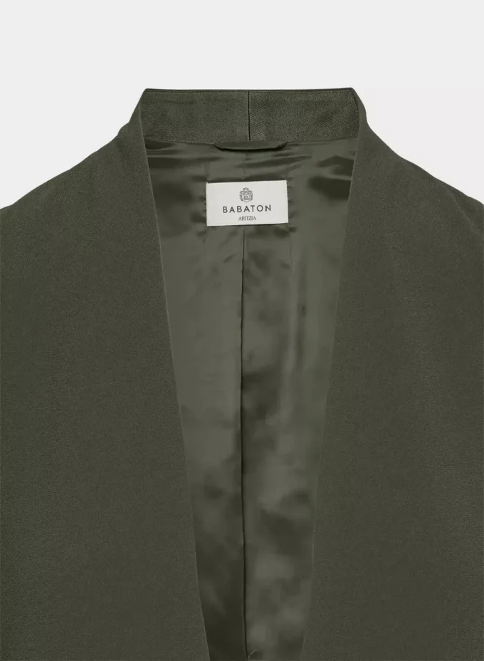 Blazer Power – Mirror Crepe™ Blazer Power – Mirror Crepe™
