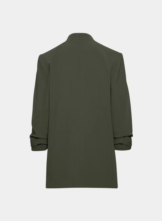 Blazer Power – Mirror Crepe™ Blazer Power – Mirror Crepe™