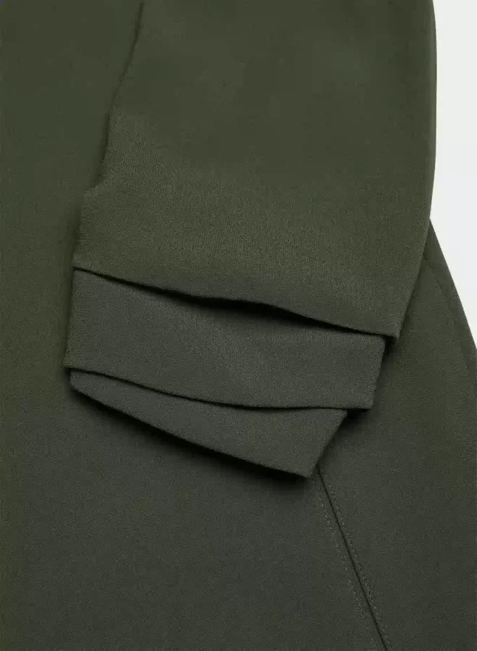 Blazer Power – Mirror Crepe™ Blazer Power – Mirror Crepe™