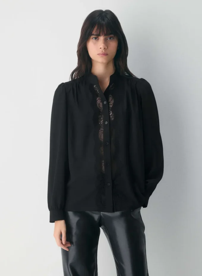 Blusa barroca