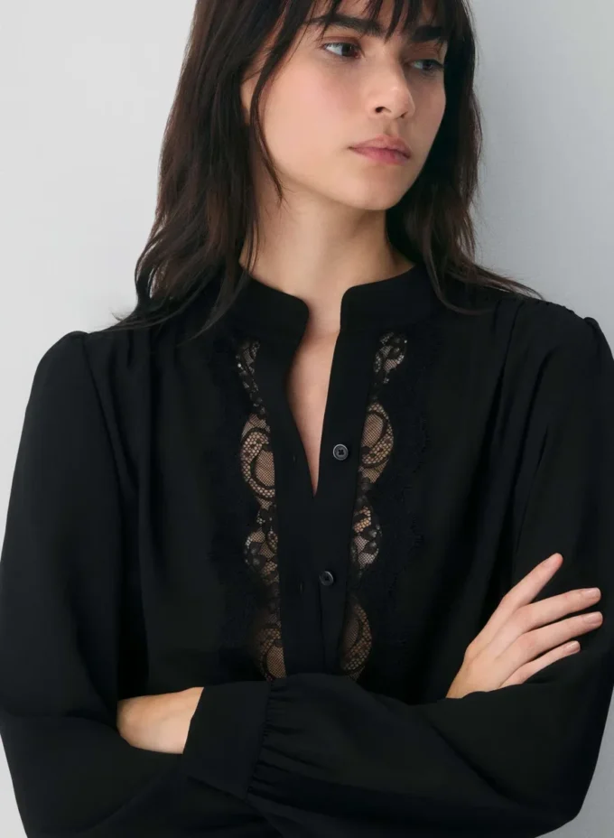 Blusa barroca