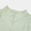 Blusa de manga corta Delphine Blusa de manga corta Delphine